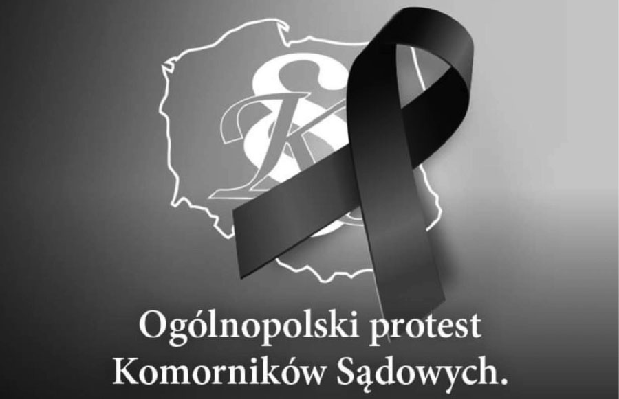 Protest Komorników